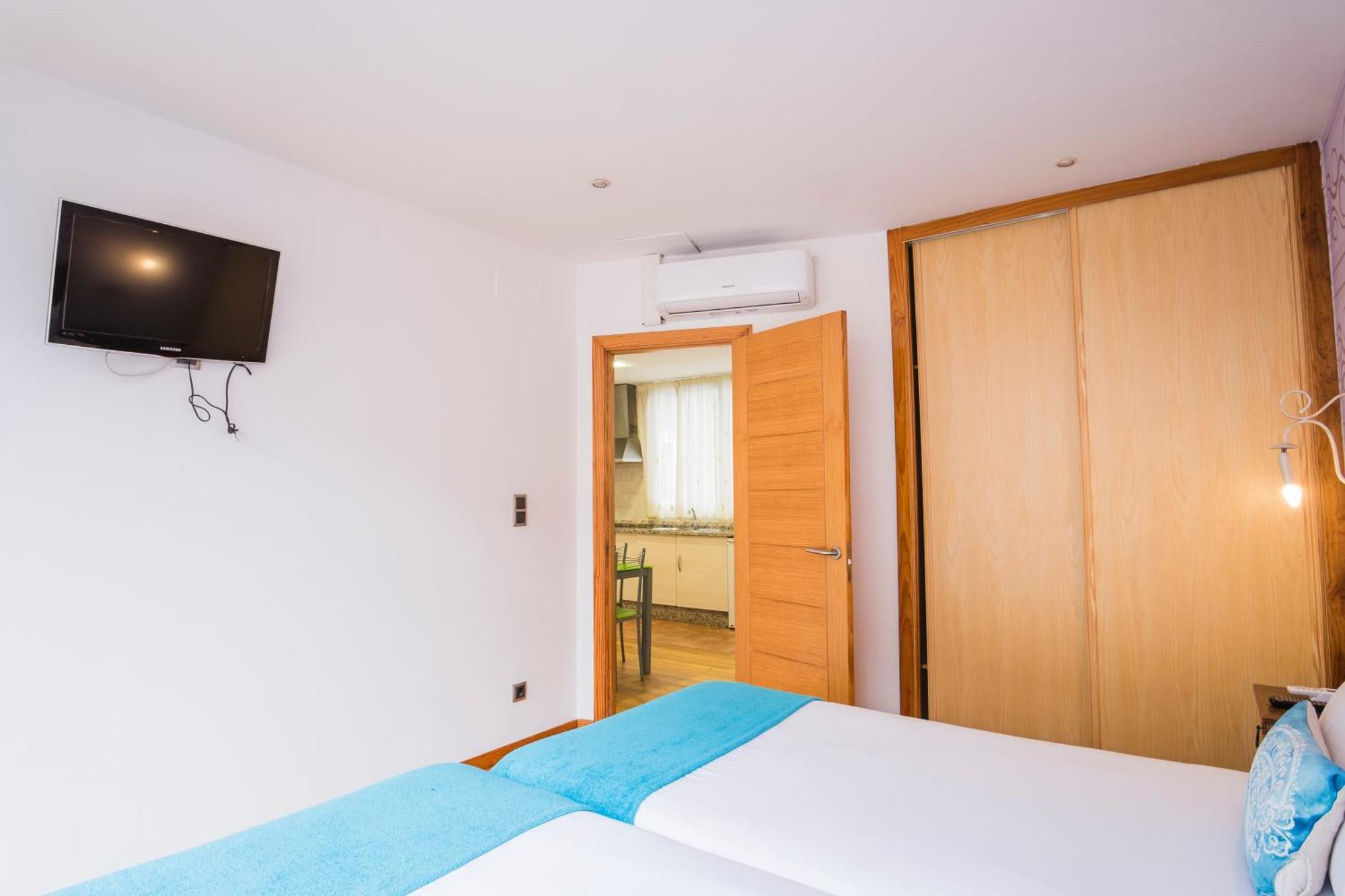 Apartamentos Alda Porta Do Sol Vigo Extérieur photo