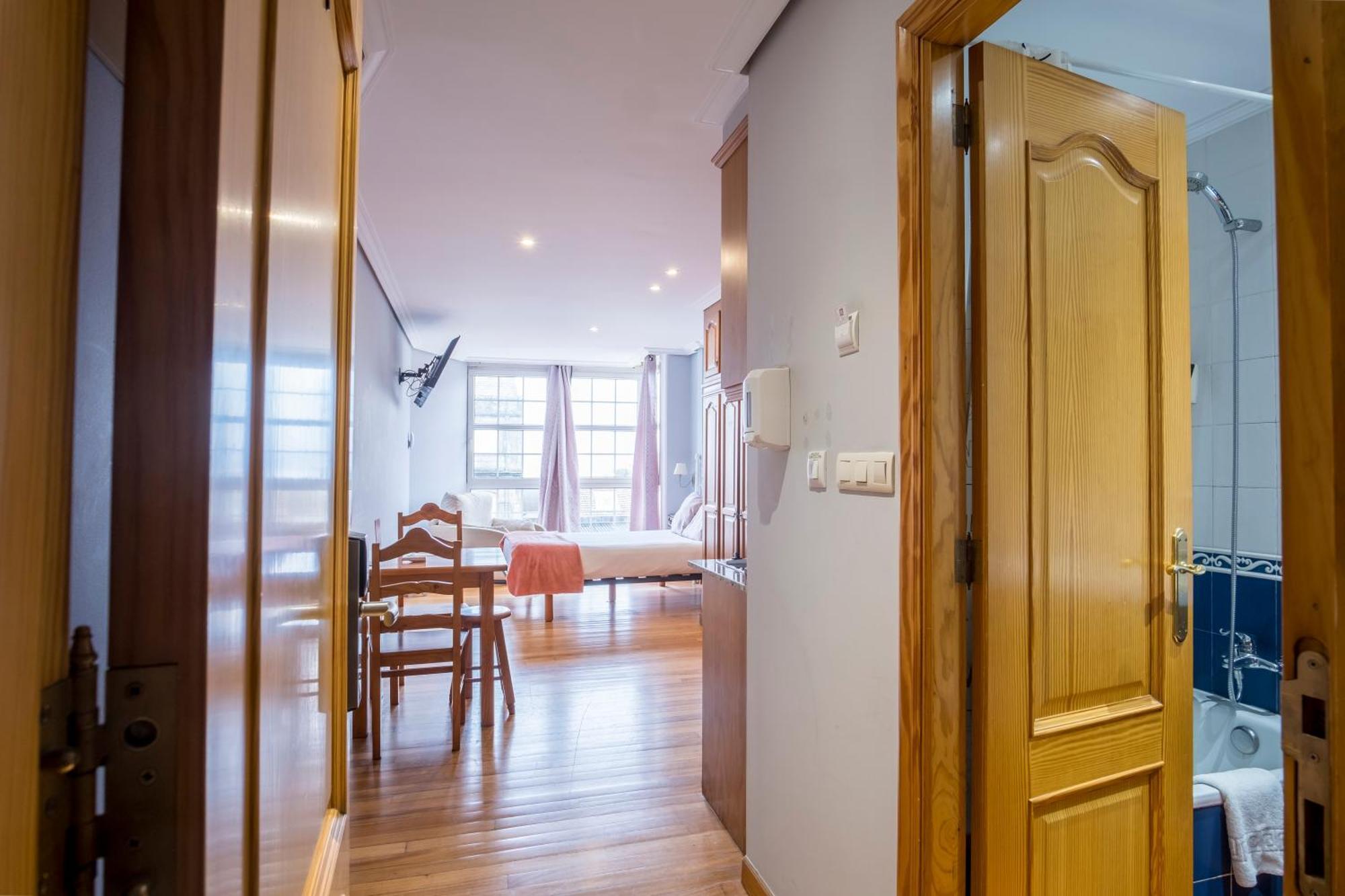 Apartamentos Alda Porta Do Sol Vigo Extérieur photo