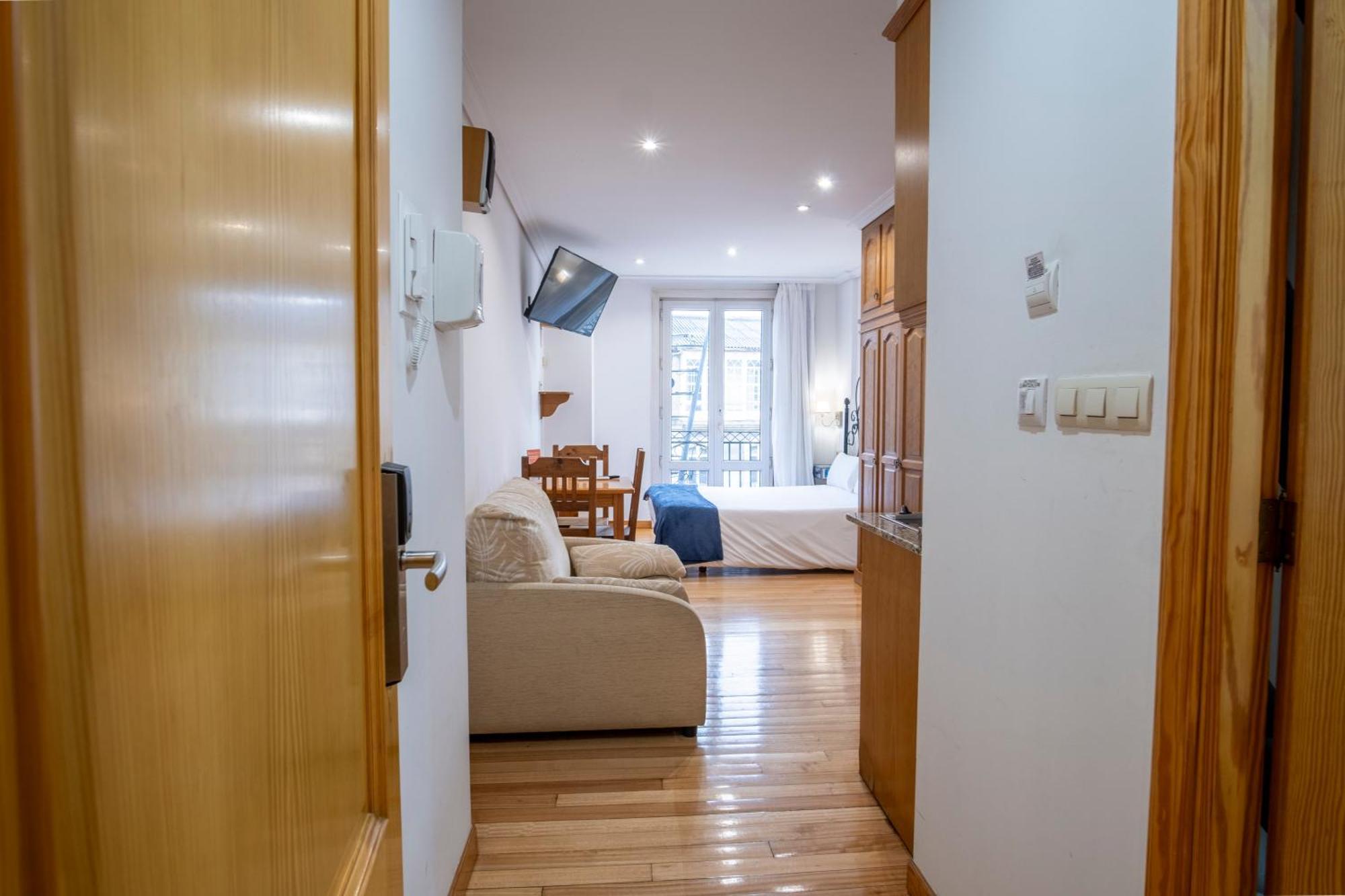 Apartamentos Alda Porta Do Sol Vigo Extérieur photo